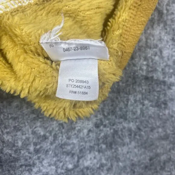 Patagonia Fleece Women Small Gold Re-Tool Snap-T Nectar Prairie Rare Colorway - Picture 12 of 12